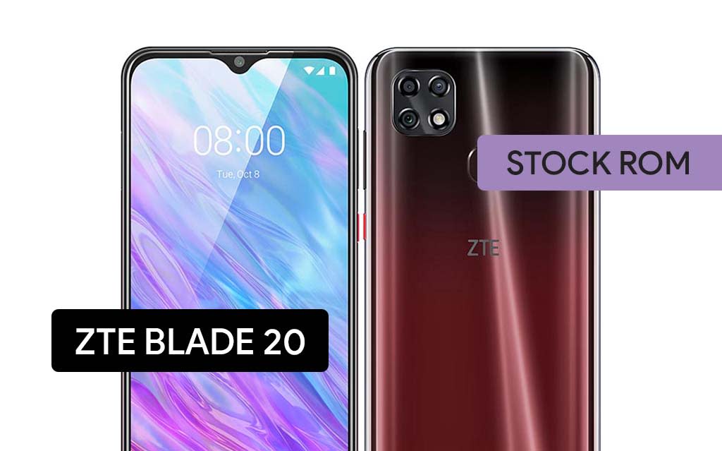 How to Install Stock ROM on ZTE Blade 20 [Stock Firmware / Unbrick]