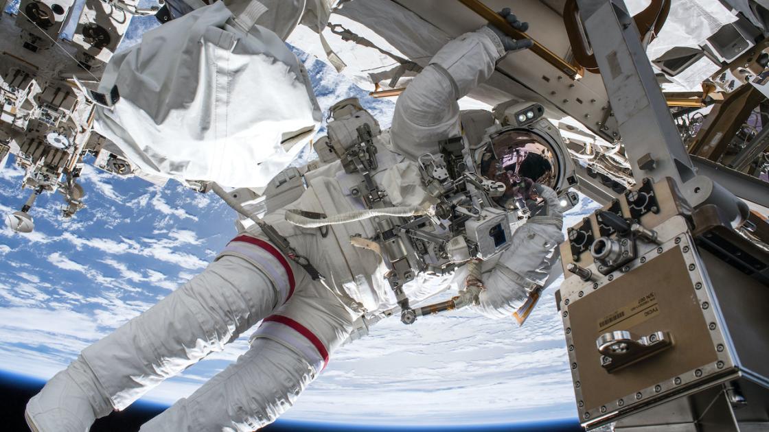 First Space Tourist Will Spacewalk Outside ISS in 2023
