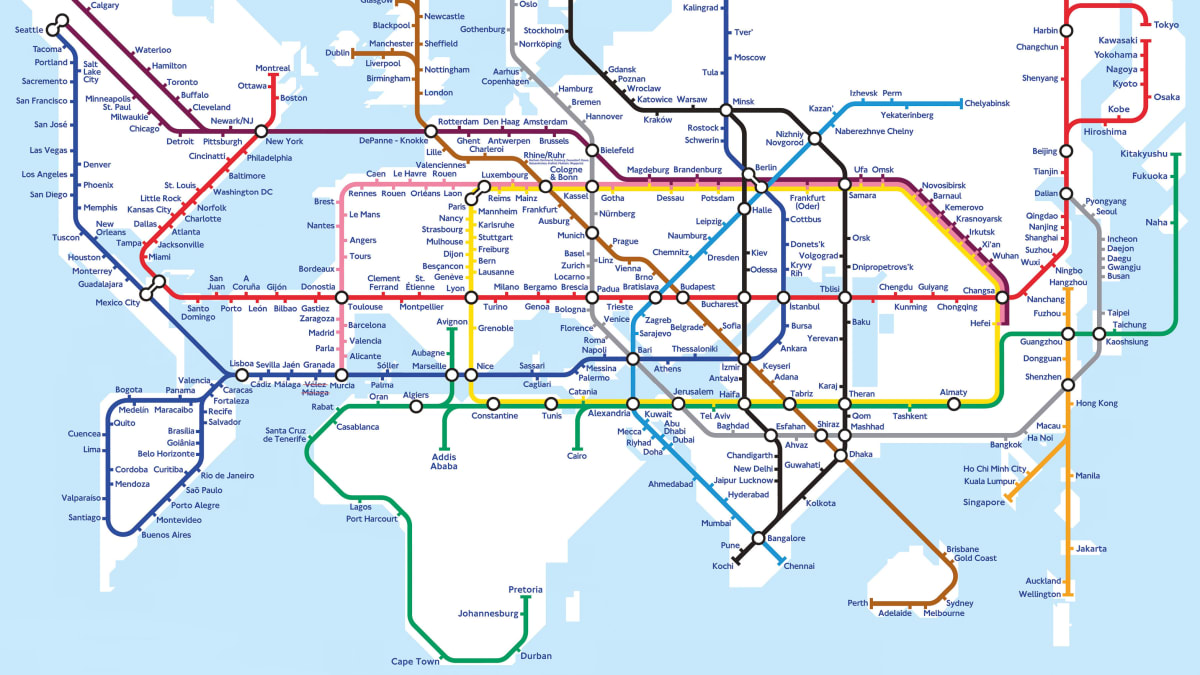 World train map annoys pretty much everyone