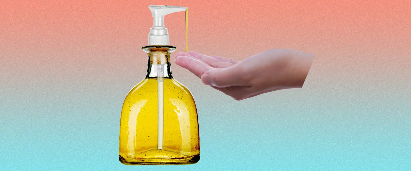 This Is Why Your Hand Sanitizer Smells Like Booze