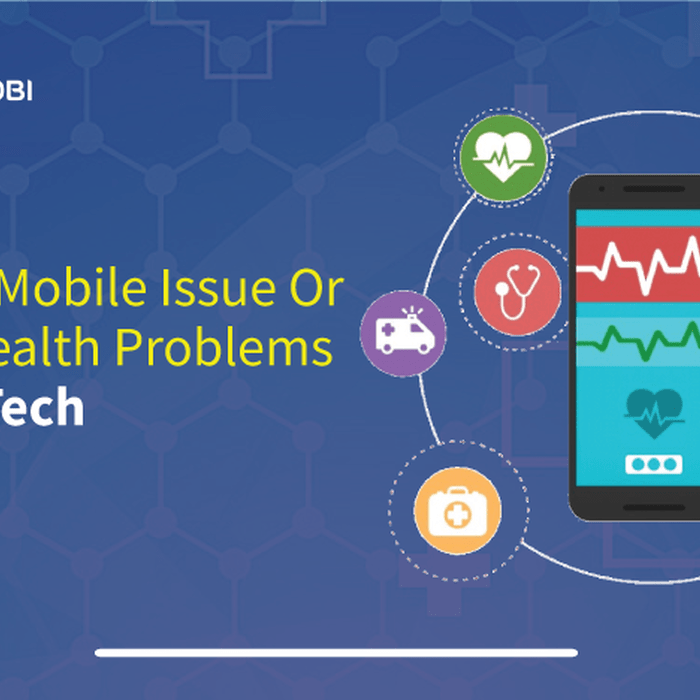 Health, a mobile issue or solving health problems through tech