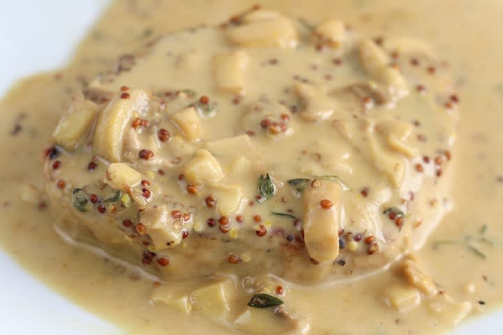 Dijon Mustard Sauce - a perfect accompaniment to meat or fish dishes