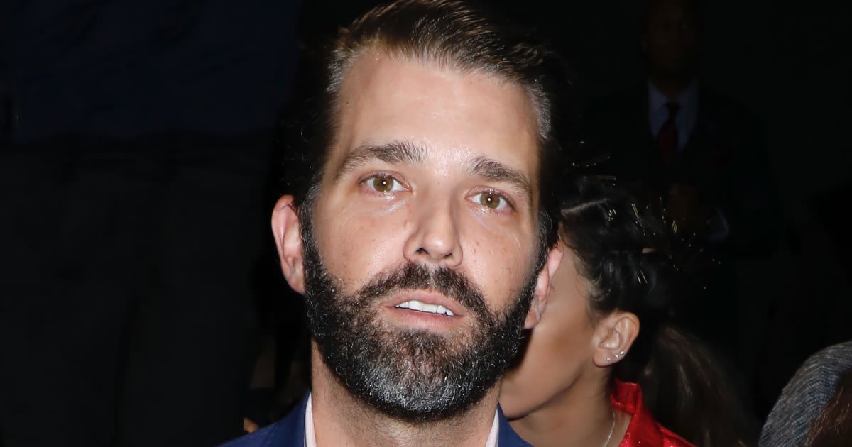 Donald Trump Jr. and More Stars Who've Tested Positive for Coronavirus