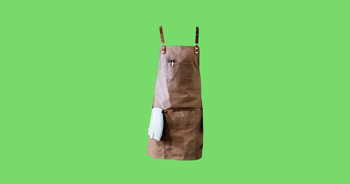 8 Badass Aprons For Men Who Love to Cook