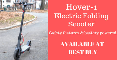 Ride to School with the Energy Efficient & Foldable @RideHover1 Scooter via @BestBuy #AD - Mommy Talk Show - Atlanta Mom Blogger | African American Mom Blogger | Black Mom Blogger