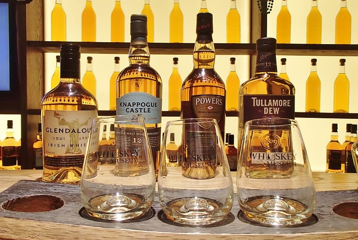 Irish Whisky tasting museum with a deadly twist, Dublin
