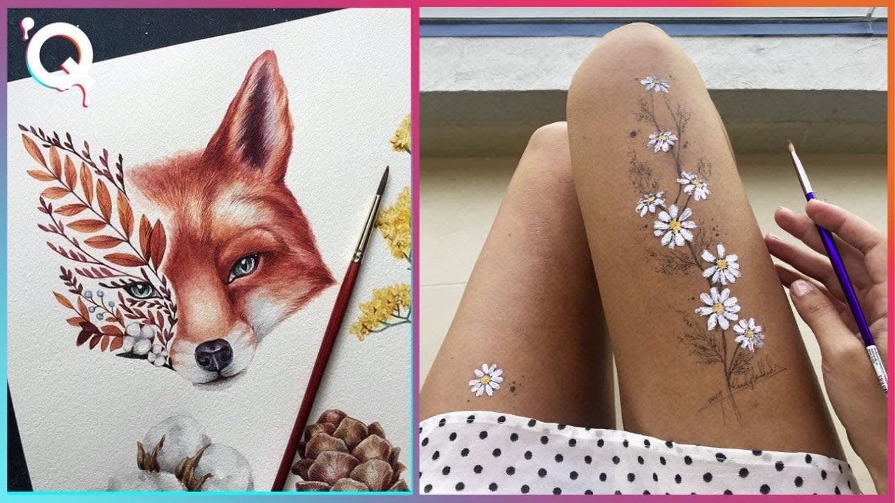 These Talented Artists Will Inspire Your Creativity ▶ 6