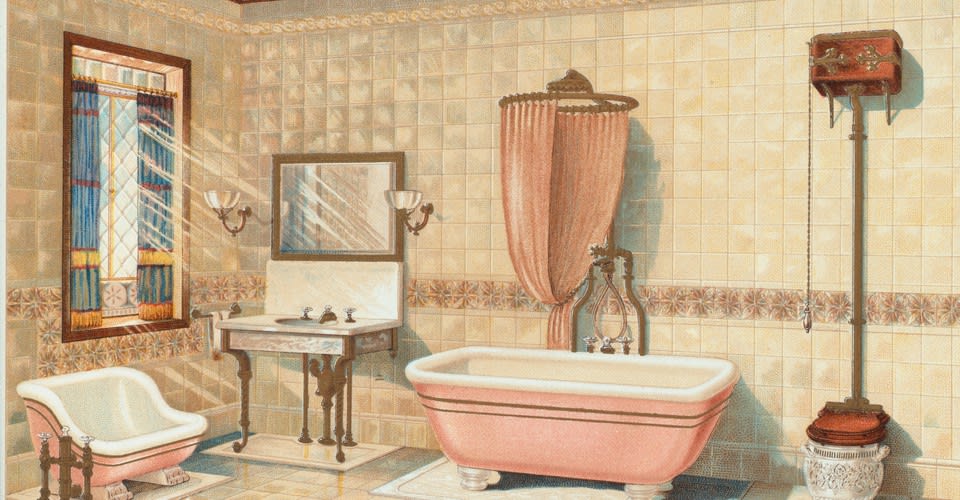 How Infectious Disease Defined the American Bathroom