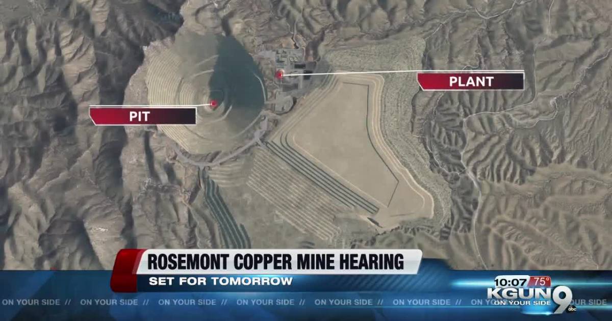 Conservation Groups and Native American Tribes seeking injunction to stop Rosemont Copper Mine