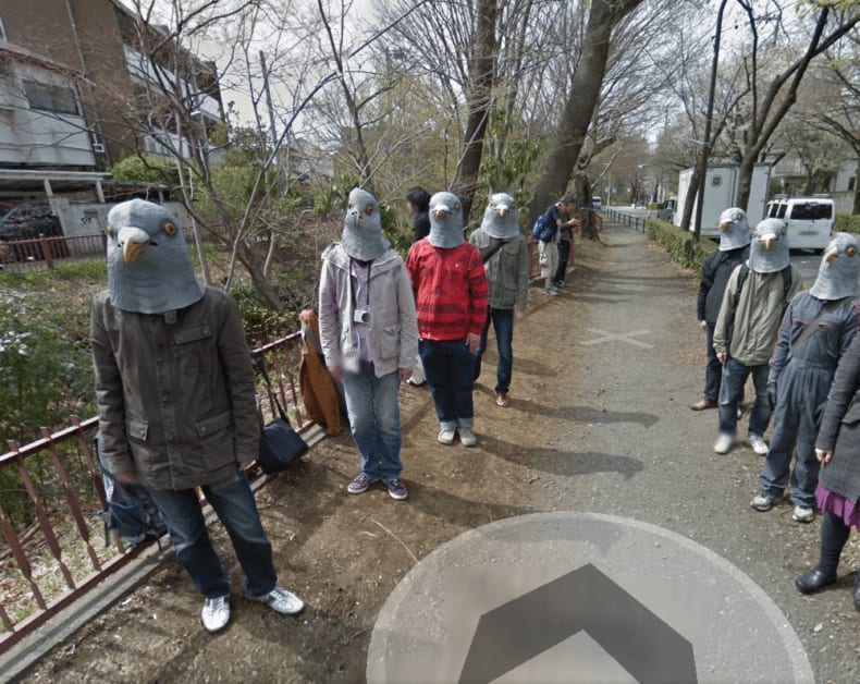 The Most Odd Things Spotted on Google Maps