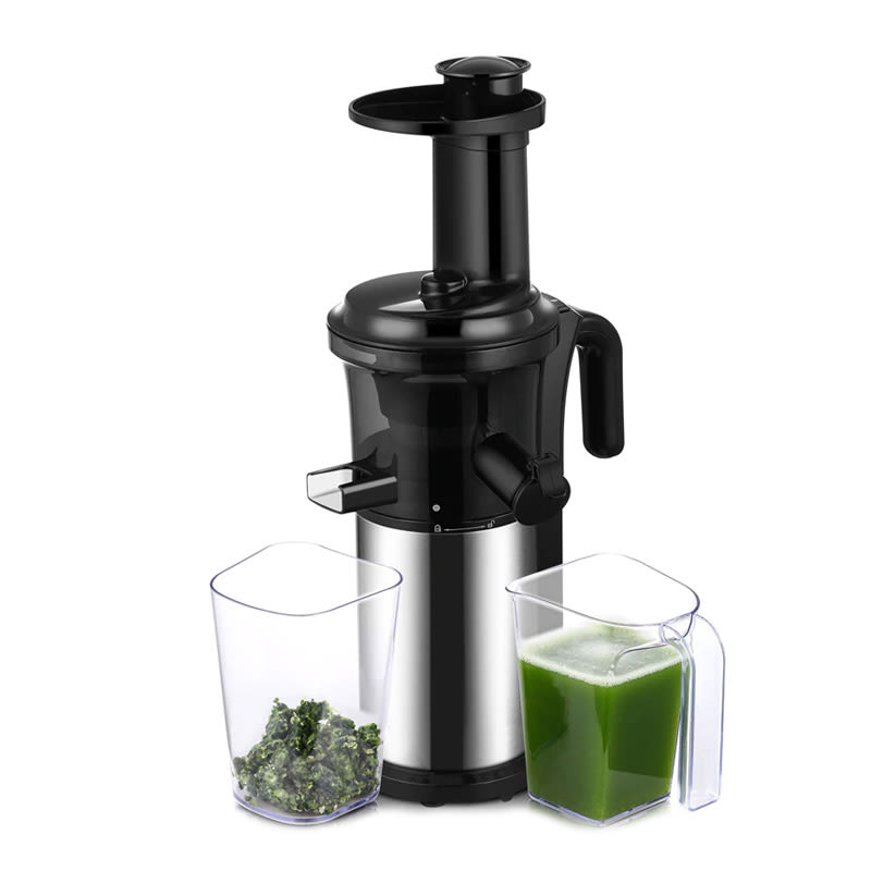 200W Cold Steel Slow Juice Extractor For Fruit and Vegetable