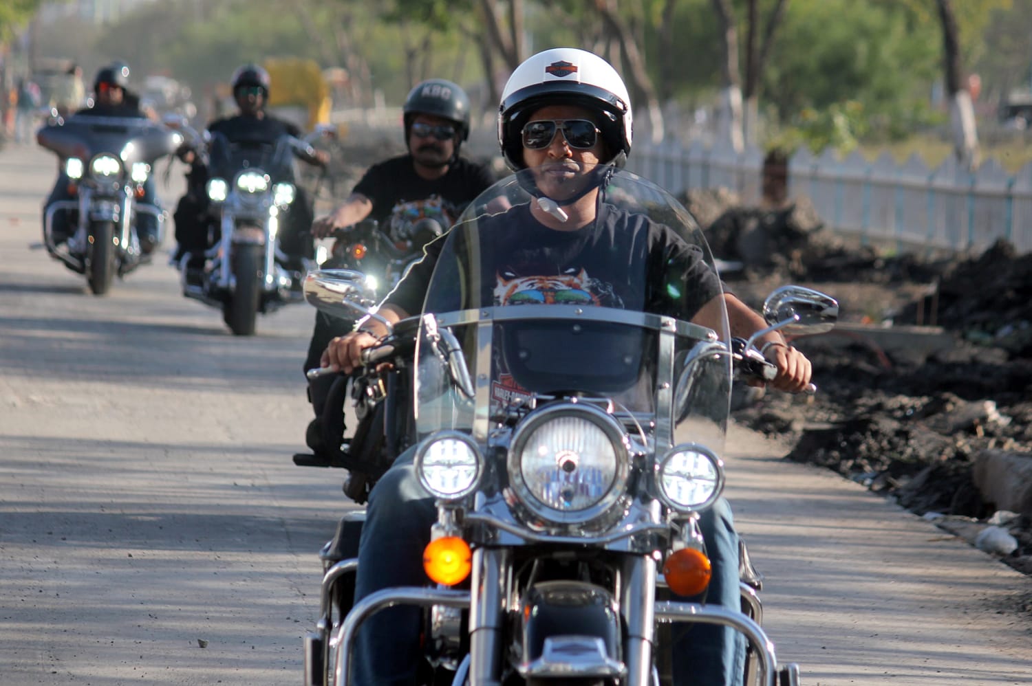 Harley-Davidson fights for a bigger slice of India's huge motorcycle market