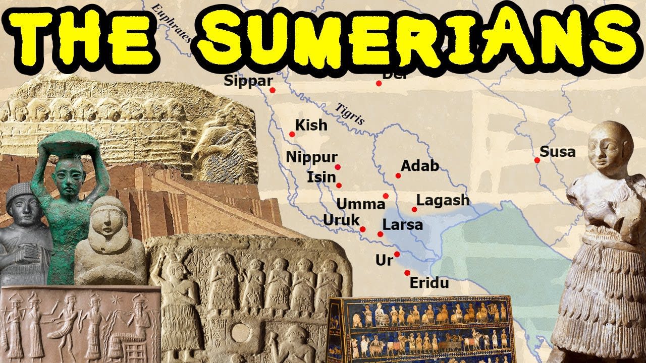 The Complete and Concise History of the Sumerians and Early Bronze Age Mesopotamia (7000-2000 BC) | The history of bronze age civilizations in Mesopotamia | (2021) - [1:12:27]