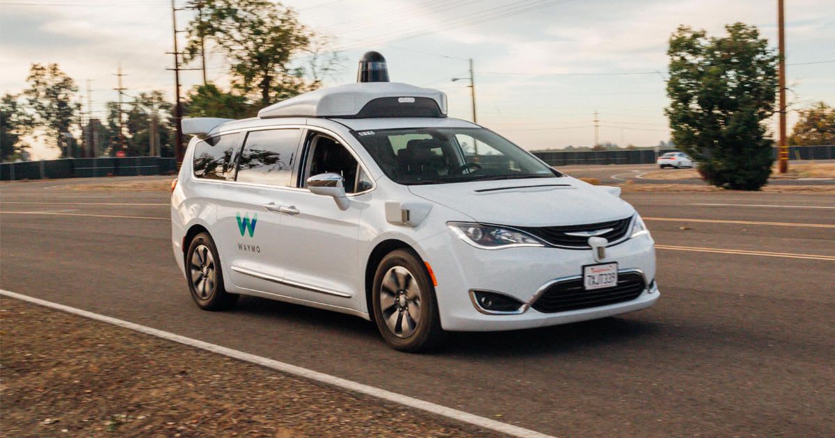 Riding in a self-driving car is Waymo relaxing than you might expect