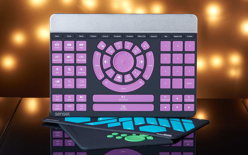 You can now build custom synths for the Sensel Morph