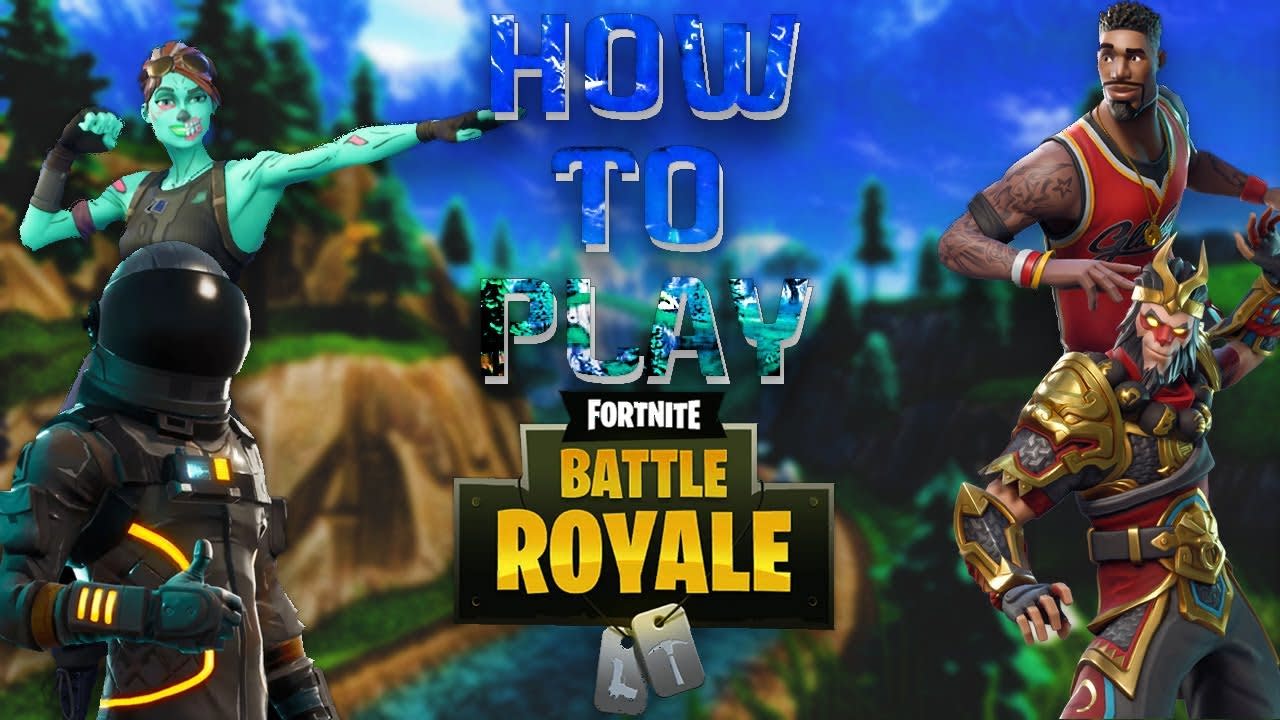 How to play Fortnite