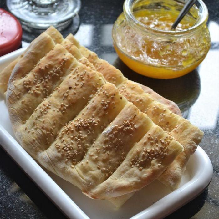 I – Iranian Noon E Barbari Bread – A-Z Flat Breads Around The World