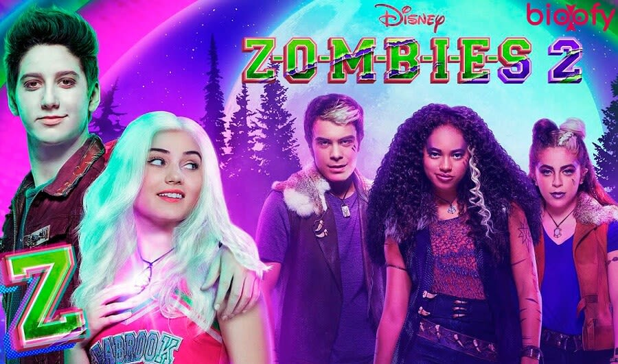 (Disney Channel) Zombies 2 Web Series Cast & Crew, Roles