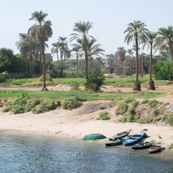 Nile Cruise Views: Life On The Nile River UNIQUE PHOTOBLOG