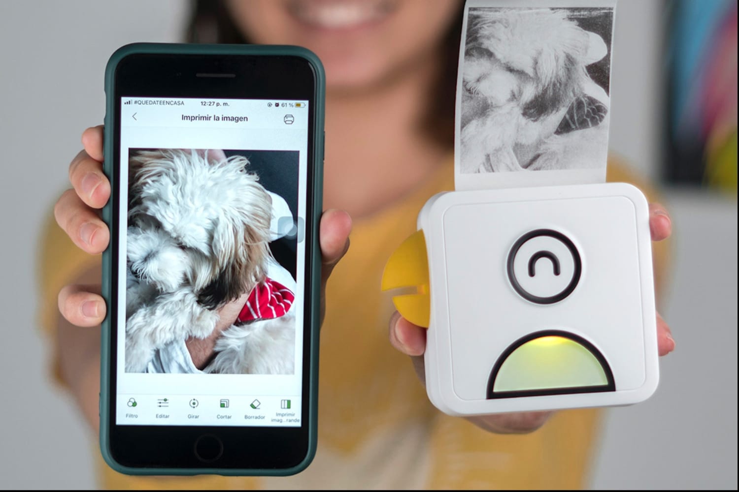 Print Anything, Anywhere with This Clever Smartphone Pocket Printer