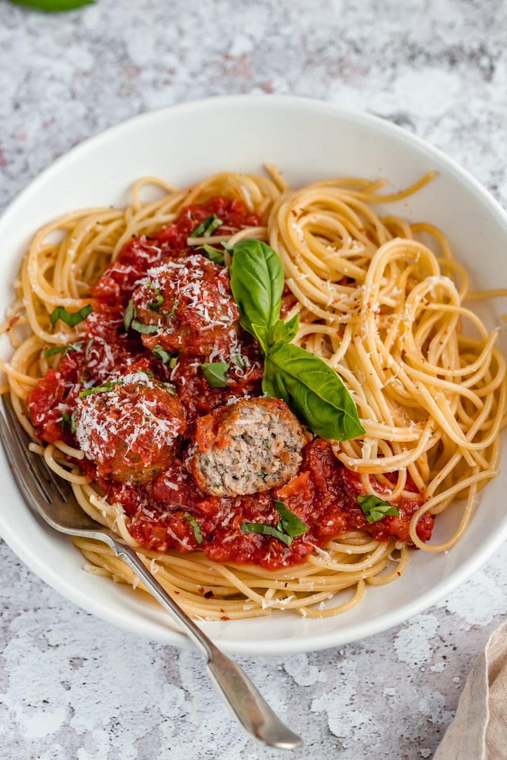 These healthy turkey meatballs are the best!
