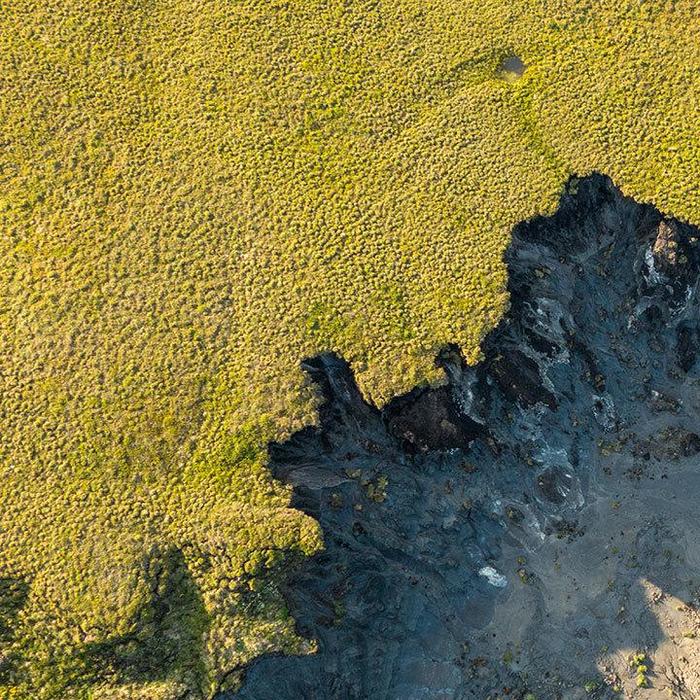 Acid is dribbling out of the melting permafrost in the Arctic