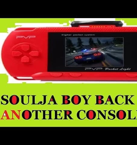 Soulja Boy Wants To Get Sued From Sony Now 2019 - Soulja Boy's New Game Console Is Hilariously Bad