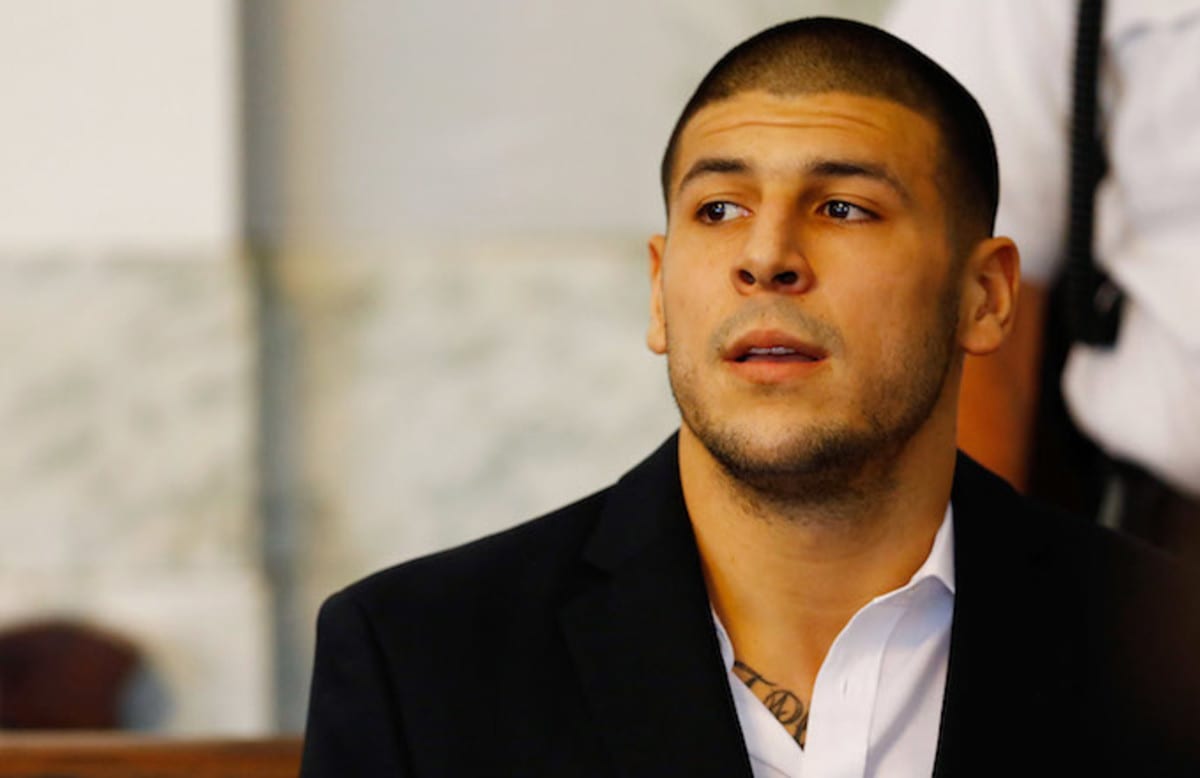 Aaron Hernandez's Lawyer Claims His Suicide Was Due to CTE, Not Sexual Orientation