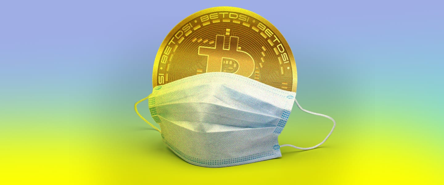 Wary of Coronavirus, Bitcoin Bros Vow to Ditch Paper Money