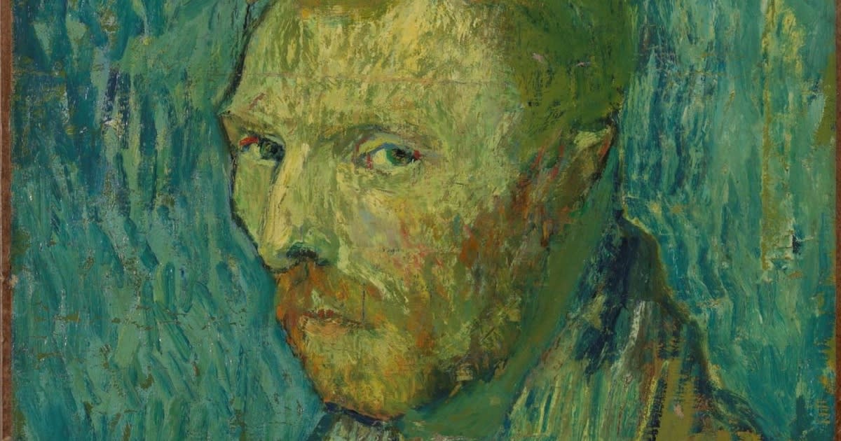 Van Gogh Self-Portrait Thought to Be a Fake for Decades Is Now Confirmed as Real