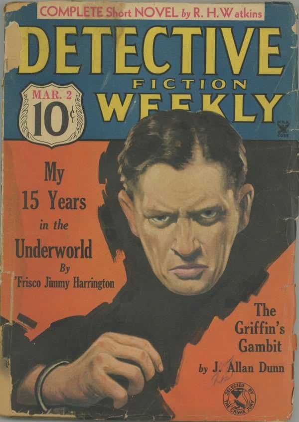 My 15 Years In The Underworld https://t.co/3BKLpkzlq7 # Covers, Detective Fiction, Magazine