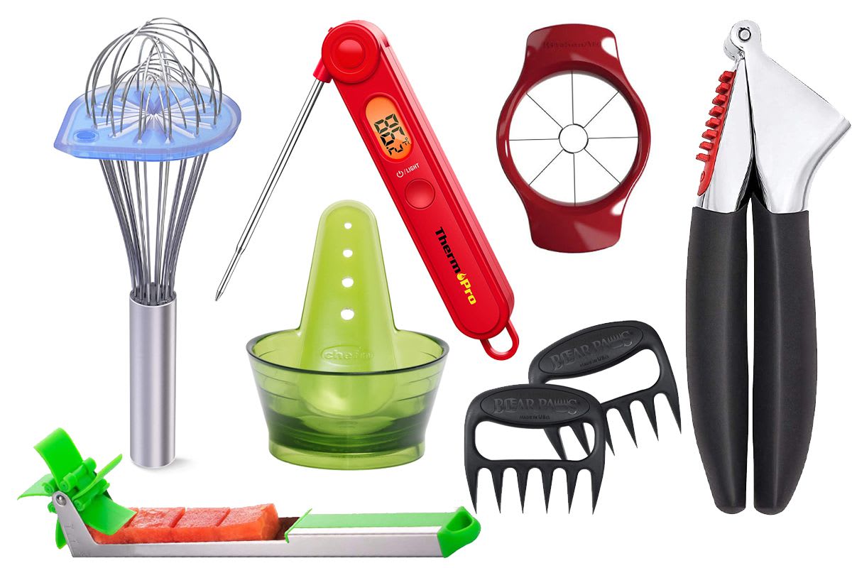 20 Under-$20 Kitchen Gadgets That Will Transform Your Kitchen, According to Amazon Customers