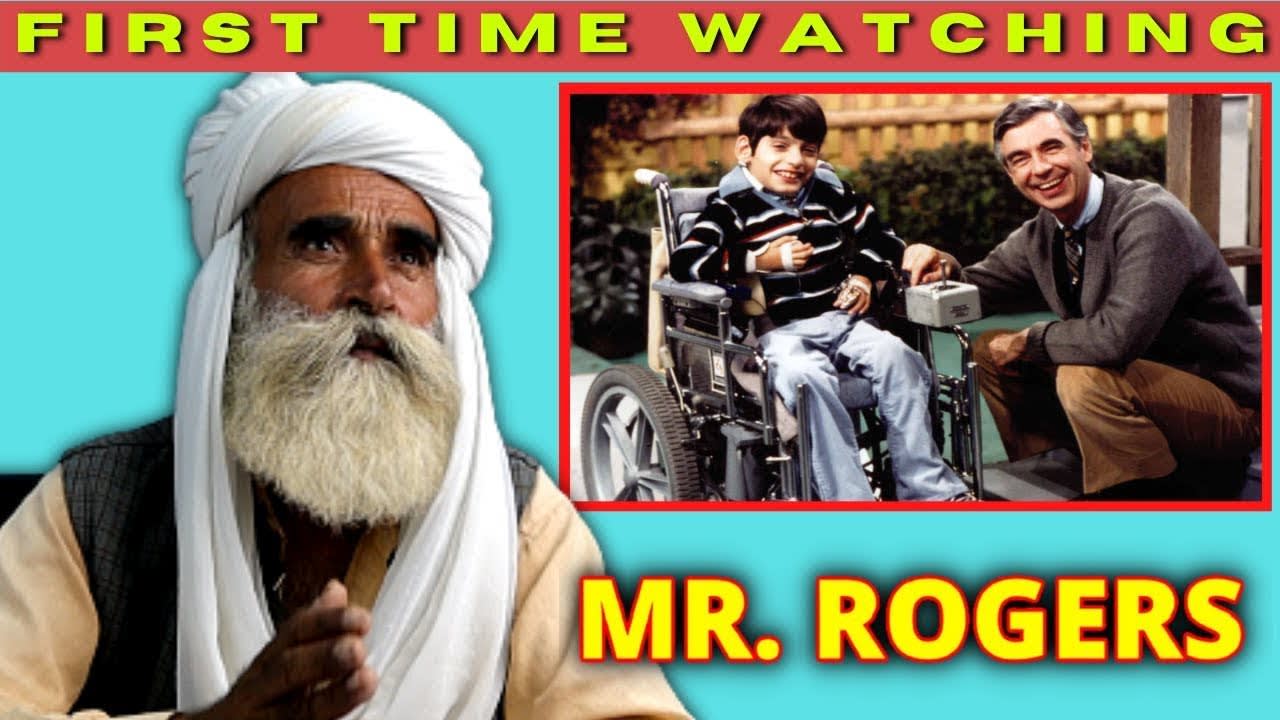 Pakistani tribespeople watch Mr. Rogers for the first time [23:14]
