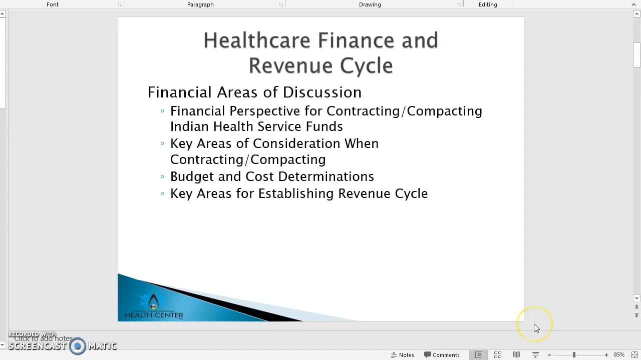 Health care Finance & Revenue Cycle By Aristotle Mante