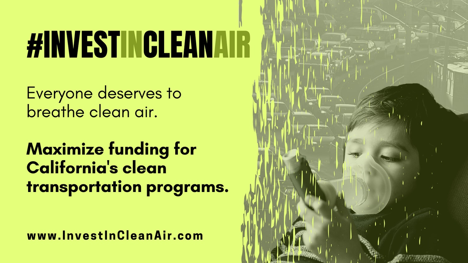 Invest In Clean Air, California