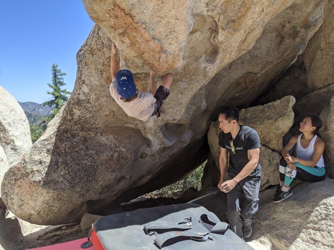 The Fang, Horse Flats, CA - shoutout to the very kind people willing to lend their pads!