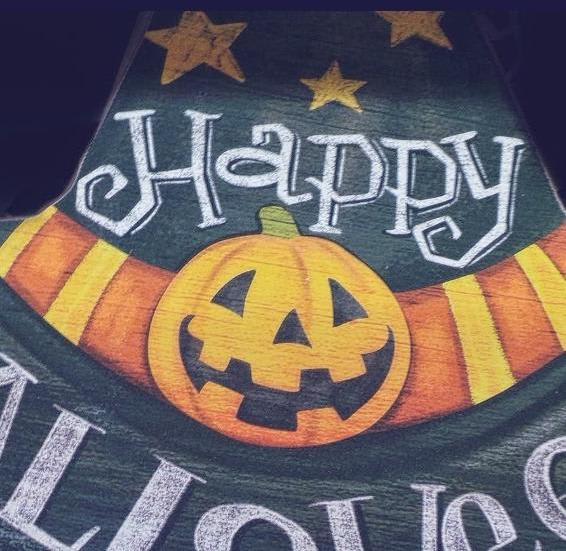Easy No-Sew Halloween Chair Covers