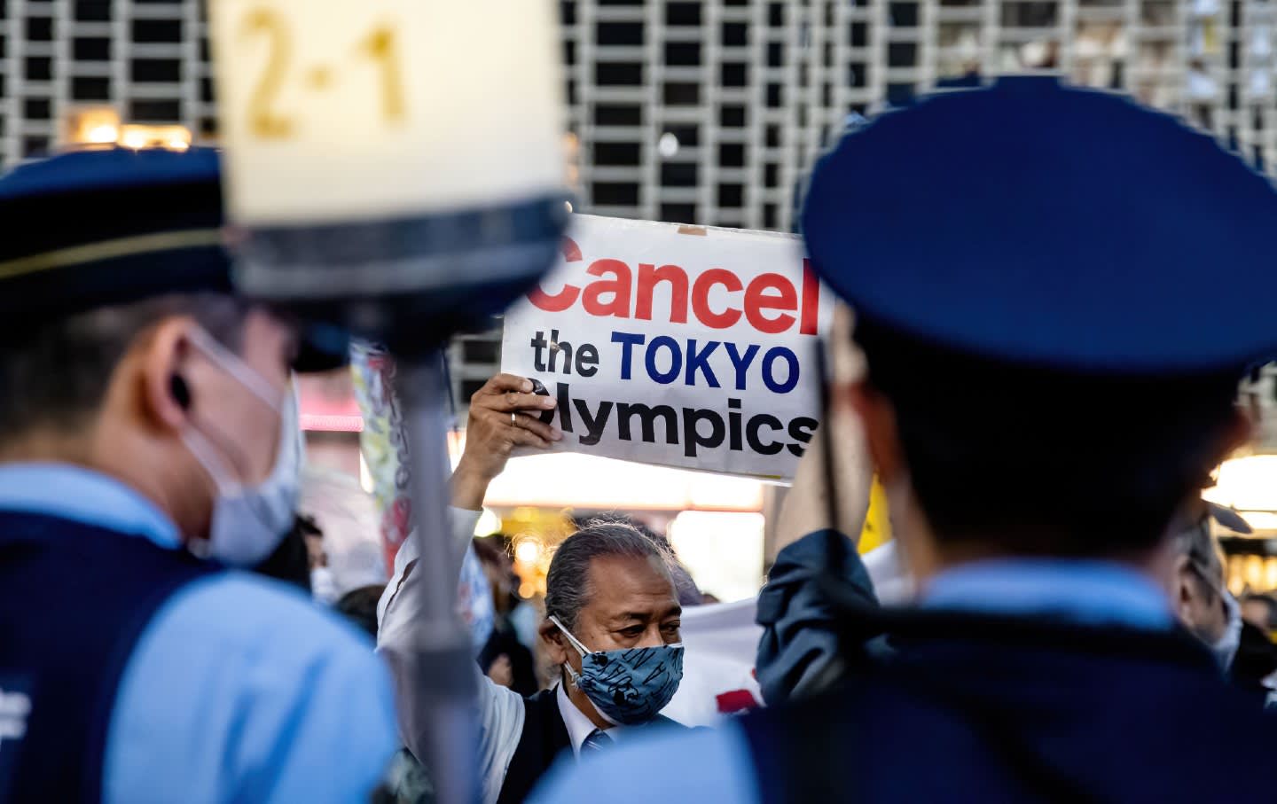The Tokyo Olympics Are In Peril