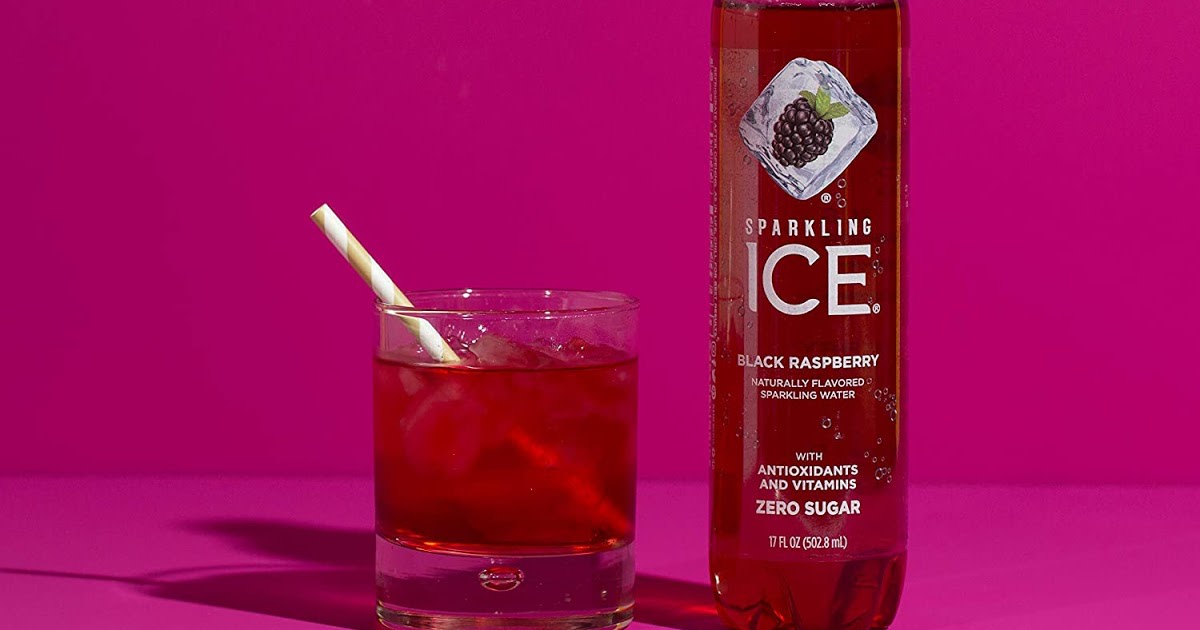 Sparkling Ice, Black Cherry Sparkling Water
