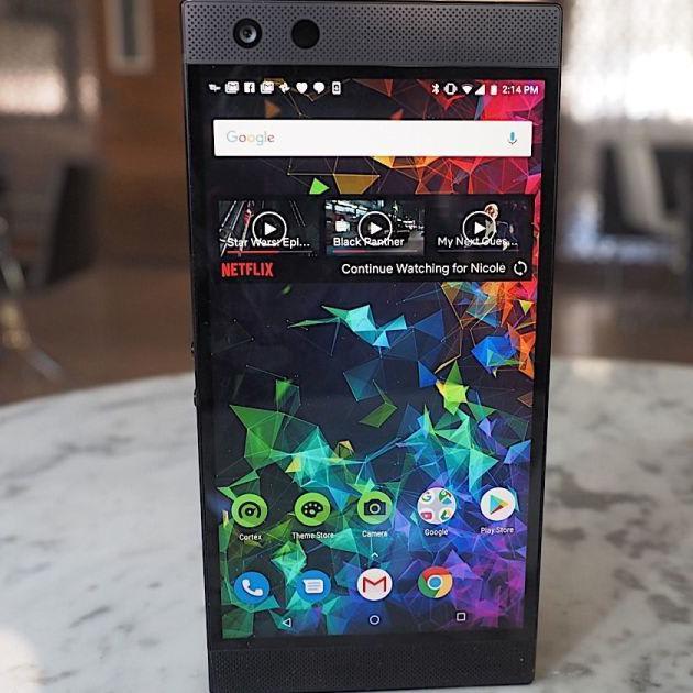 Razer Phone 2 will be available from AT&T on November 16th