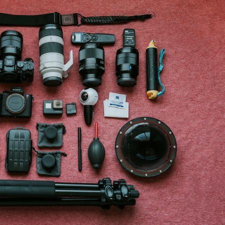 Travel Photography Gear - What's In My Camera Bag