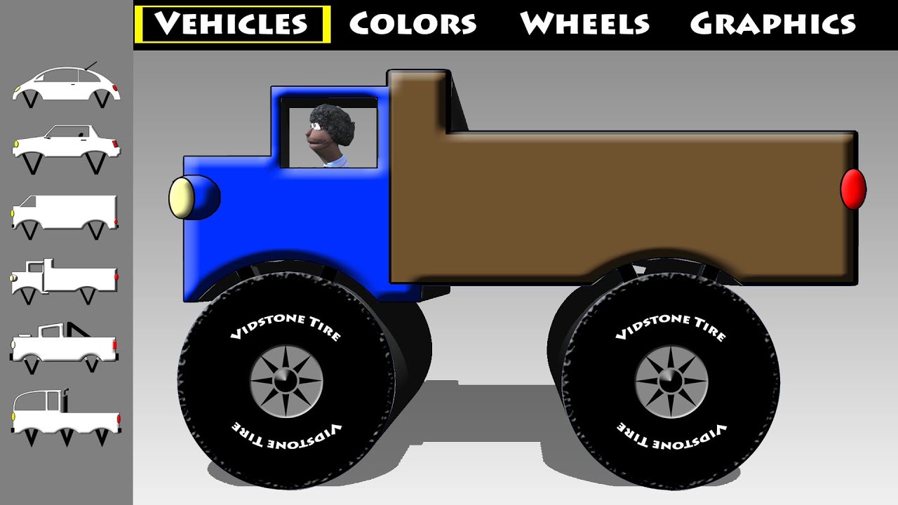 Custom Vehicles Part 2 - Timmy Builds A Custom Truck