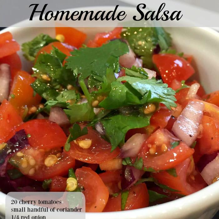 Easy Salsa Recipe - Emma Eats & Explores