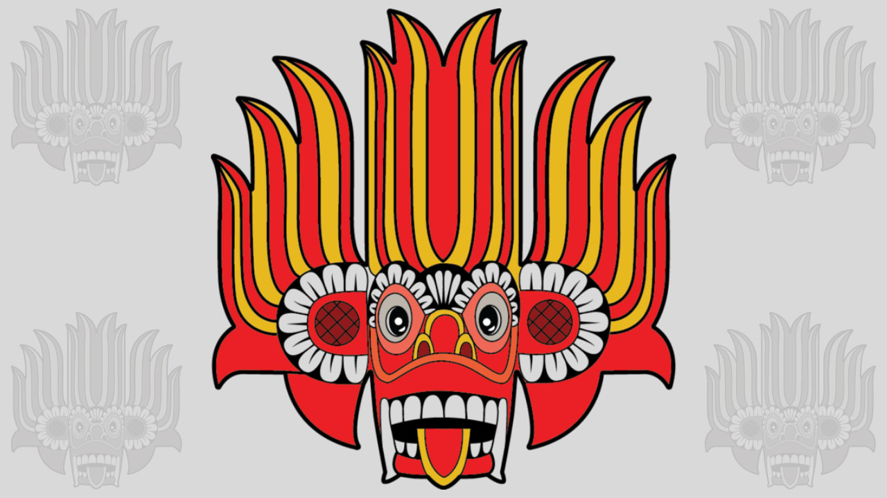Sri Lankan Traditional Masks