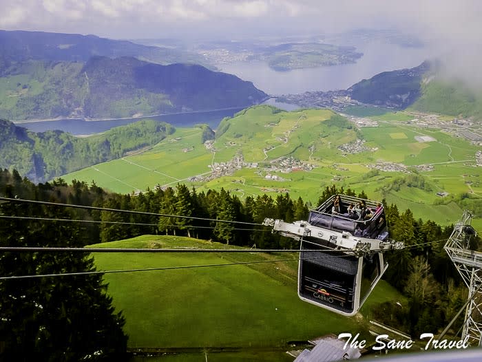 Stanserhorn, the great day trip from Lucerne