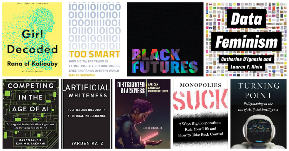 An AI reporter’s favorite books of 2020