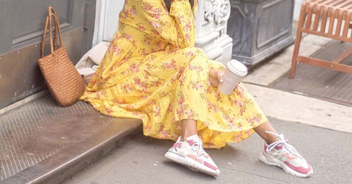 The Stylish Sneakers NY Girls Are Wearing Right Now