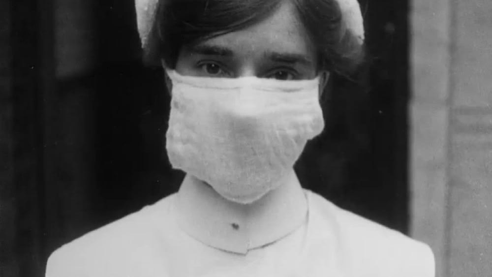 Silent film and the great pandemic of 1918