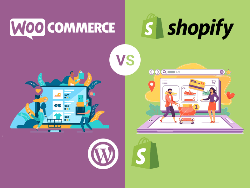 WooCommerce Vs Shopify: Detailed Shopify WooCommerce Comparison - 2019