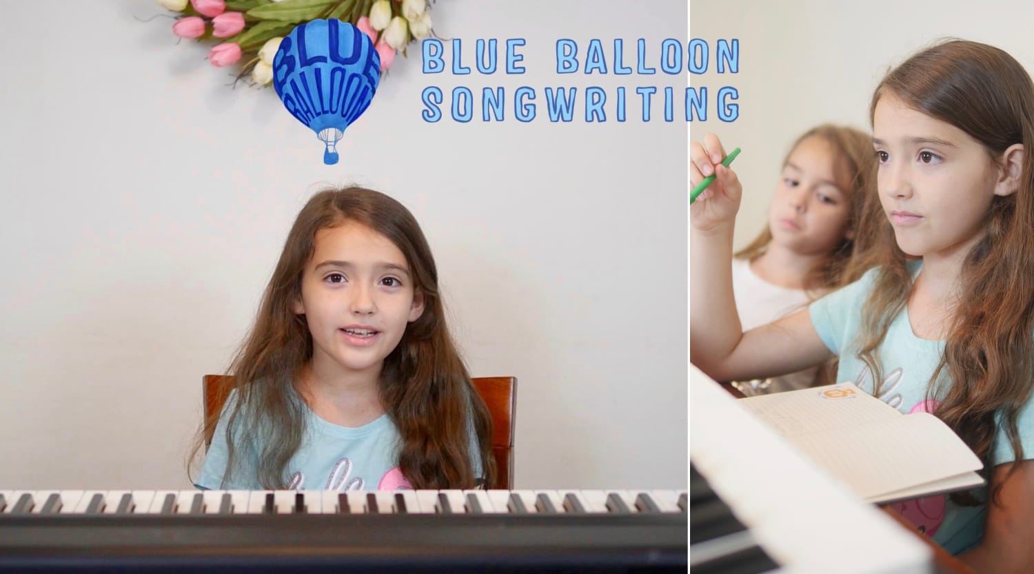 Our Blue Balloon Songwriting Lesson Experience